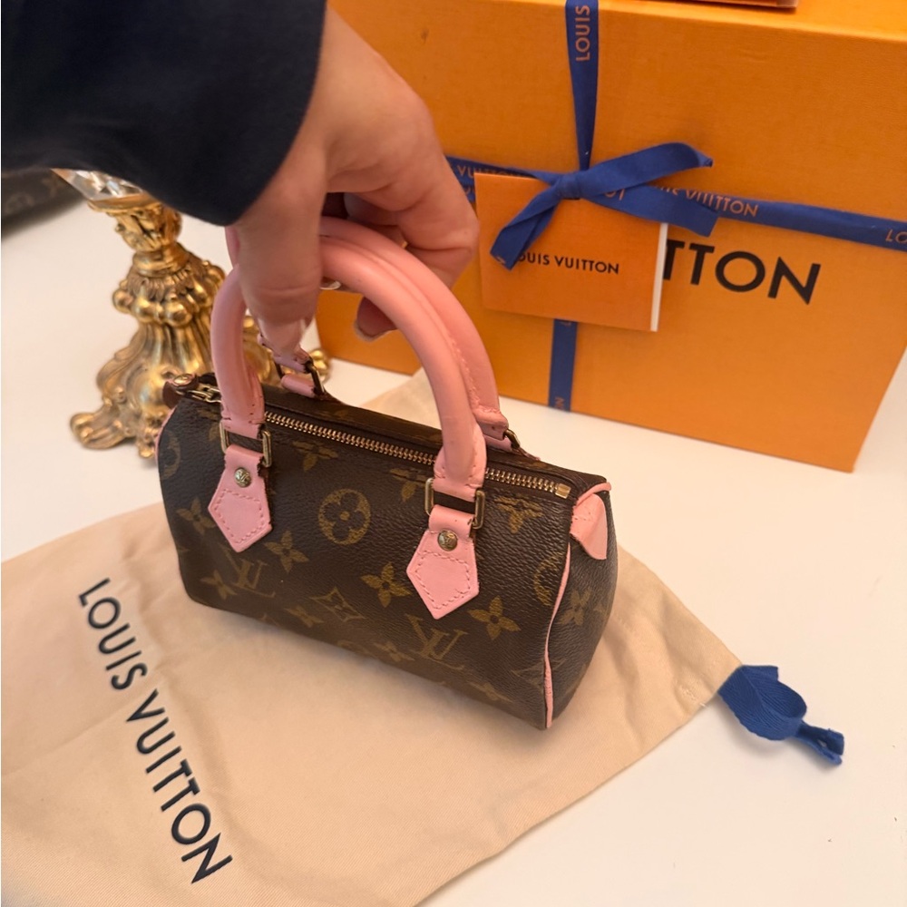 Louis Vuitton Mini Nano speedy - Picture 11 of 14